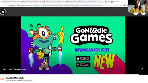 Gonoodle is free for teachers, parents, and kids! APLICACIÓN GONOODLE - YouTube