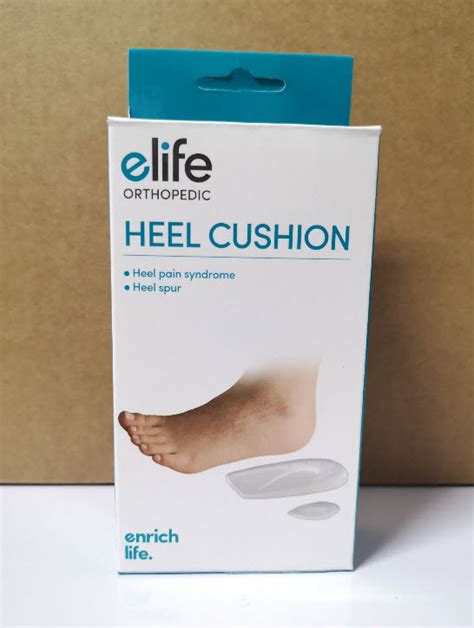 Heel Cushion - Elife ซิลิโคนรองส้นเท้า - Ruangwitmedical