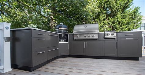 Outdoor Kitchen Cabinet Materials The 5 Most Popular Types Outeriors