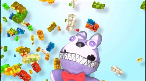 The Gummy Song Nightmare Bonnie Official Credit To Gabes World Youtube