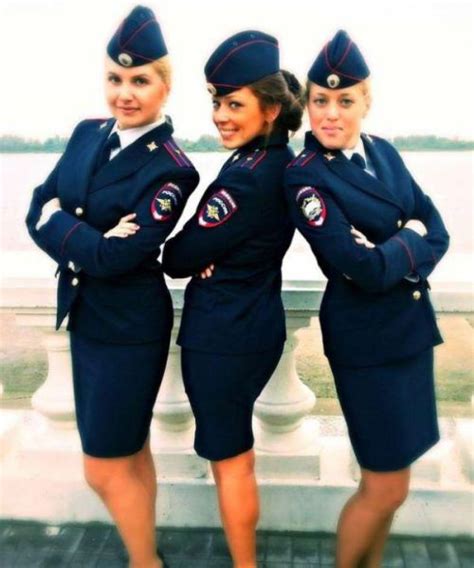 The Cute And Sassy Girls Of The Russian Police Force 28 Pics