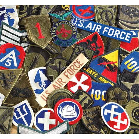 50 New Us Military Patches 222004 Medals Patches And Pins At