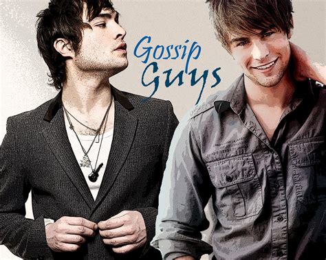 Gossip Guys Chucknate Gossip Girl Fan Art 4133483 Fanpop