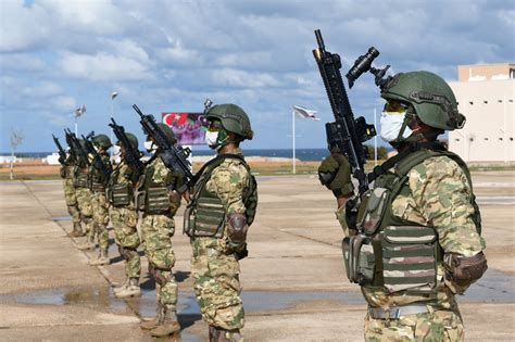 Turkish Soldiers Continue To Provide Military Training Consultancy For