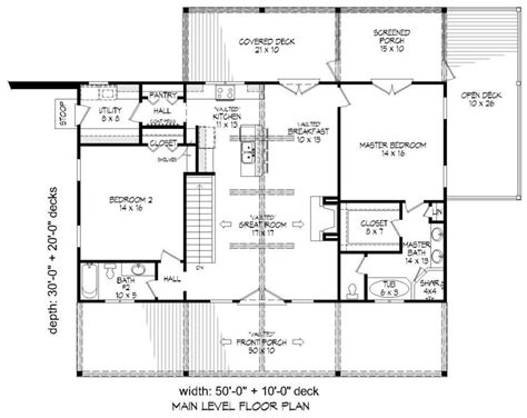 Either draw floor plans yourself using the roomsketcher app or order floor plans from our floor plan services and let us draw the floor plans for you. Country Style House Plan - 2 Beds 2 Baths 1500 Sq/Ft Plan ...