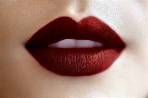 Good Mat Lipstick Dark Red Lipstick Matte
