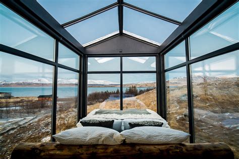 This Glass Cabin In Iceland Lets You Sleep Under The Northern Lights