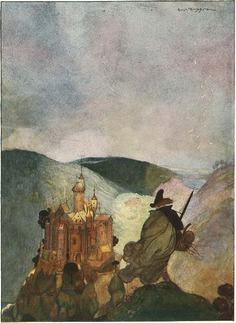 Illustration Gustaf Tenggrens Grimms Fairy Tales