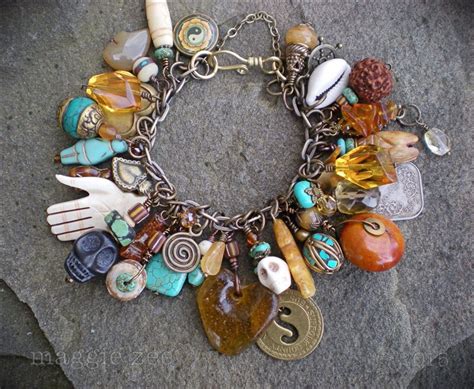 Maggie Zee Urban Amulets Via Titlefx Amulet Bracelet Turquoise