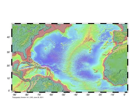 181 The Topography Of The Sea Floor Geosciences Libretexts
