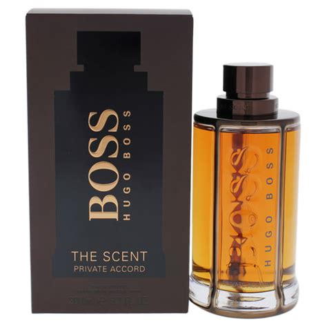 Hugo Boss Boss The Scent Private Accord By Hugo Boss For Men 67 Oz