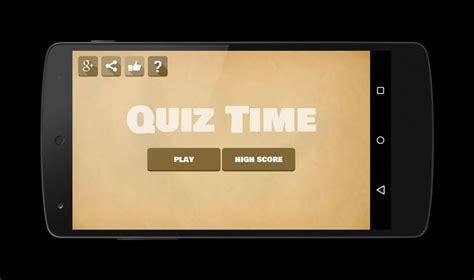 Quiz Time For Android Apk Download