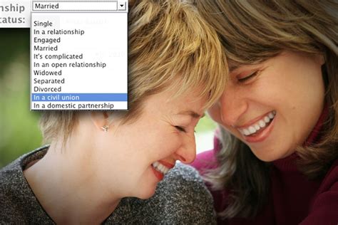 Facebook Relationship Status Gay Couples Beware