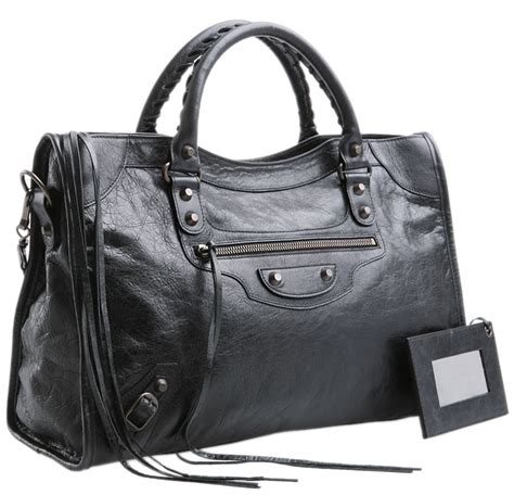 See more ideas about balenciaga bag, balenciaga, fashion. Balenciaga City Bag Black - PurseBlog