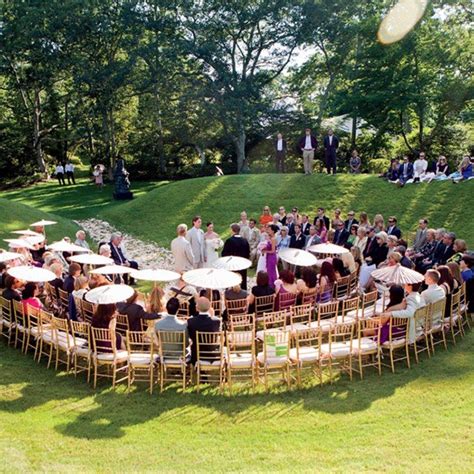 11 Unique Wedding Ceremony Seating Ideas Wedding Ceremony Seating