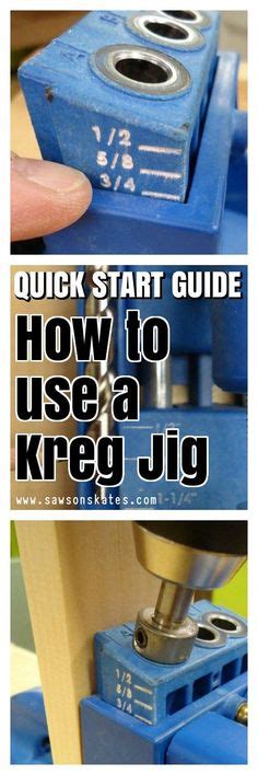 Kreg Mini Cheat Sheet Settings And Screw Sizes For The Kreg Mini