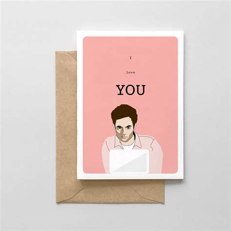 I Love You Valentines Day Card You Can Get You Valentines Day Cards On Etsy Popsugar