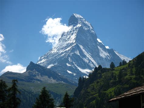 File3719 Zermatt Matterhorn