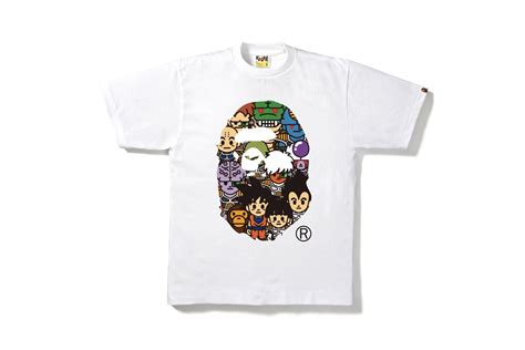 Dragon Ball Z Partners With Bape For A Capsule Collection Fashion News Conversations About Her