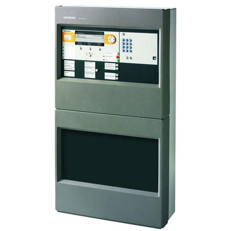 Fire Alarm Control Panel Fc722 Series Siemens Fire Safety