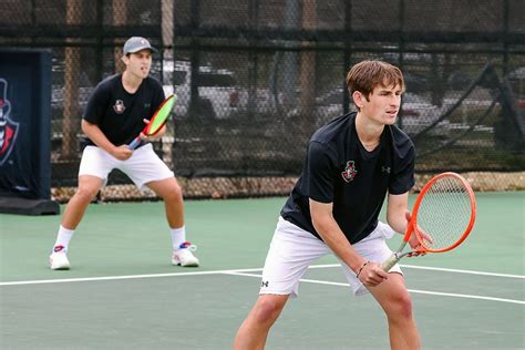 Clarksville Tn The Austin Peay State University Apsu Men S Tennis Team Fell To Chattanooga