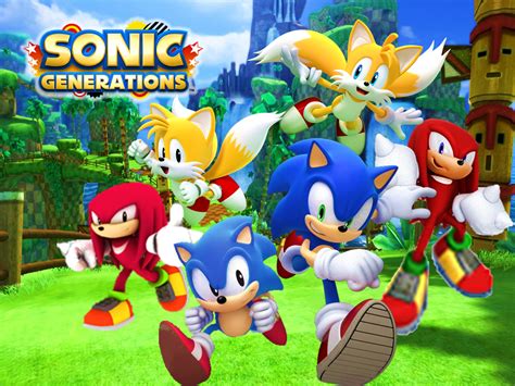 Sonic Generations Classic And Modern Wallpaper 1 By