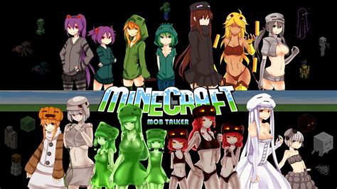 Minecraft Anime Wallpapers Top Free Minecraft Anime Backgrounds