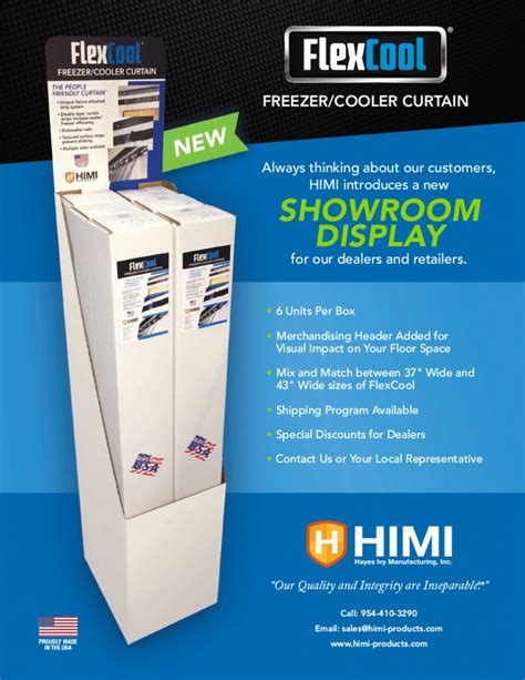 Flexcool Cooler Freezer Curtain Freezer Curtains Himi Products