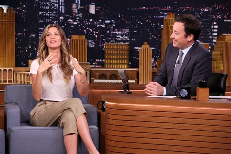 Gisele bundchen has created a reputation for herself with her in light of that, we'll review gisele bundchen's net worth, her relationship with her husband tom brady, her successful career, philanthropy, and luxury life. Gisele Bundchen Appears, Plays Pup Quiz On "Tonight Show Starring Jimmy Fallon" (Watch Now)