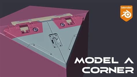 Model A Corner In Blender Full Tutorial Youtube