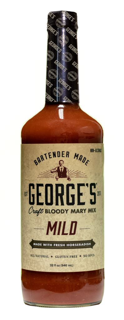 Georges Mild Bloody Mary Mix Georges Beverage Company