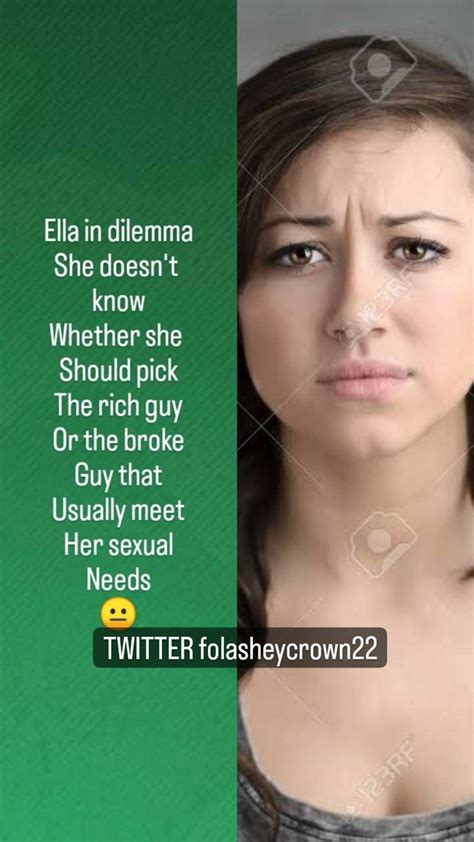 Divine T🇳🇬🇨🇦 On Twitter Ella Narrates The Story Of Her Dilemma Between Her Ex And Her Guy A