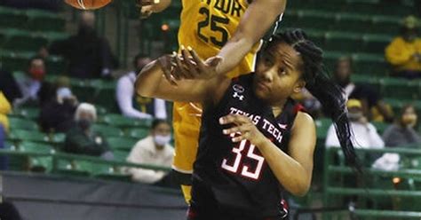 No 7 Baylor Women Roll To 91 45 Victory Over Texas Tech