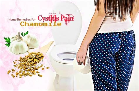 Top 22 Natural Home Remedies For Cystitis Pain Relief