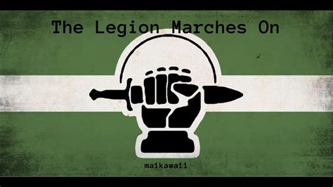 The Legion Marches On Colonial National Anthem Foxhole Fan Ost