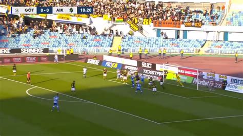 Fiche, matchs et stats sur sofoot.com. IFK Göteborg - AIK | Omgång 6 2019 - YouTube