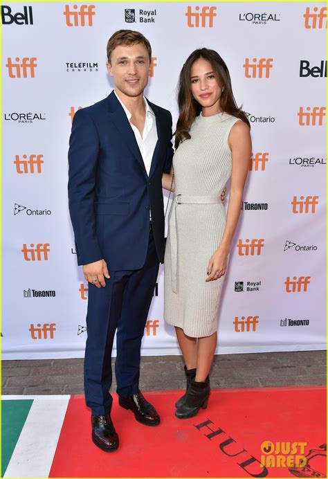 William Moseley Brings Girlfriend Kelsey Asbille To Toronto Film