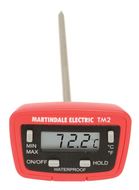 Tm2 Waterproof Digital Penetration Thermometer