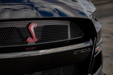 Watch The Ford Mustang Shelby Gt500 “code Red” Go Through Some Gears On