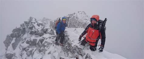 Winter Mountaineering Snow And Ice Climbing Synergy Guides