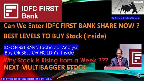 The bank offers personal and business checking, saving account, insurance and investment, internet. IDFC FIRST BANK I Multbagger Stock I Best Stock I Best ...