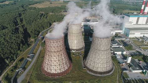 Nuclear Power Plant Cooling Tower