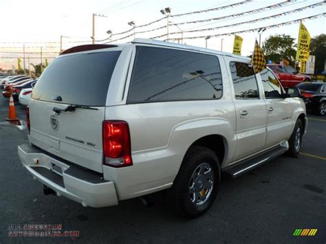 Maybe you would like to learn more about one of these? 2006 Cadillac Escalade ESV AWD Platinum in White Diamond ...