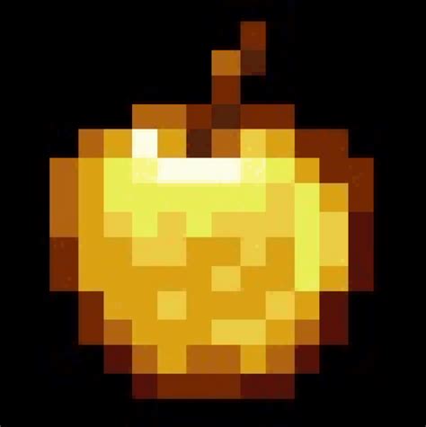 Minecraft Golden Apple Pixel Art Minecraft Collection