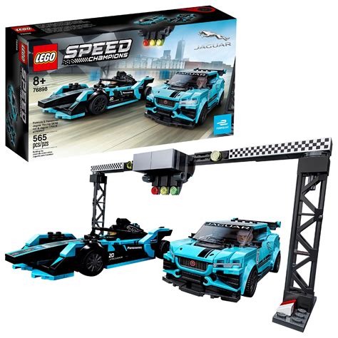 Lego Speed Champions Formula E Panasonic Jaguar Racing Gen2 Car And I