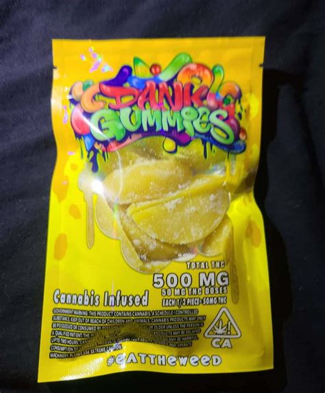 Dank Gummies 500mg Price