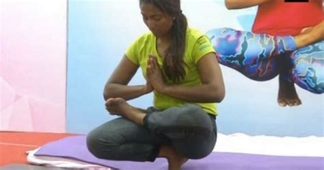 Chennai Woman Breaks Guinness World Record For Performing Yoga Nonstop