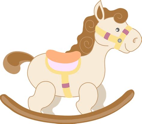 Clipart Baby Rocking Horse Clipart Baby Rocking Horse Transparent Free