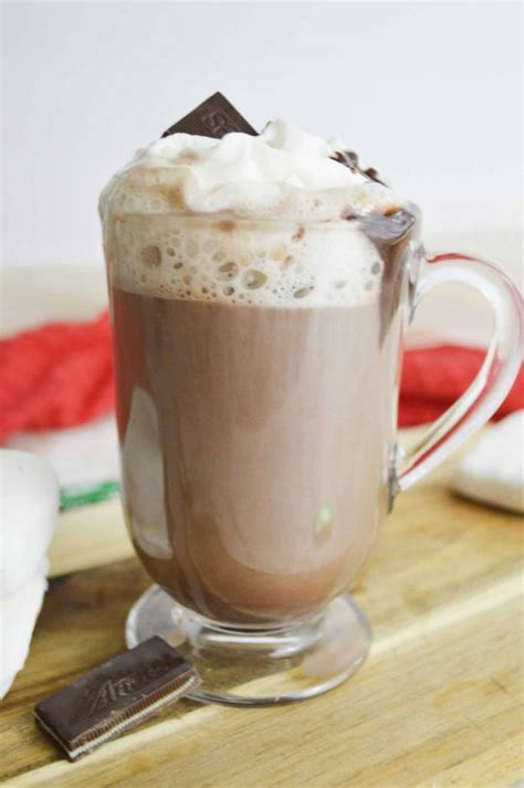 easy spiked hot chocolate brooklyn active mama