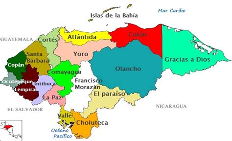 Cu L Es La Extensi N Territorial De Honduras Sus L Mites Y Longitud
